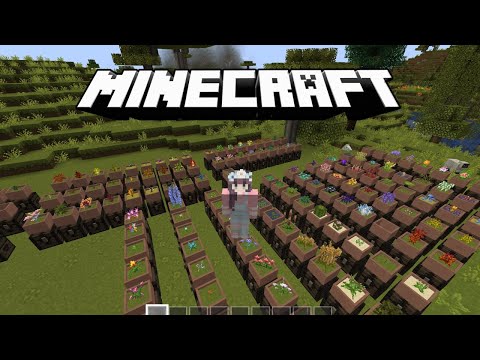 magmags - Minecraft - Botany Pots and Oh the Biomes You’ll Go and Biomes O’Plenty
