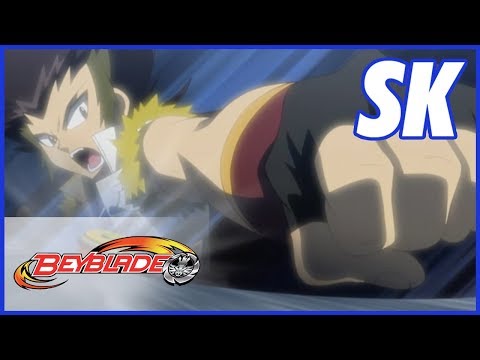 Beyblade: Metal Fusion | Mercyho pasca - Ep. 8 | SLOVENČINA!