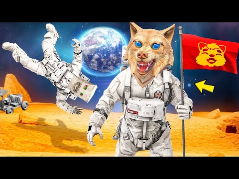 SIAMO DIVENTATI ASTRONAUTI PER 24 ORE! VOLATI NELLO SPAZIO! - SFIDE IN GTA 5 ONLINE