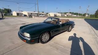 1996 Jaguar XJS Walk Around with Top Down