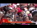 BREAKING NEWS EFF President Julius Malema Sings Kill The Boer On Human Rights Day