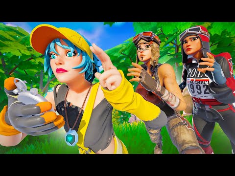 I Got Dropped Then Played With a Last Minute Trio 🏆