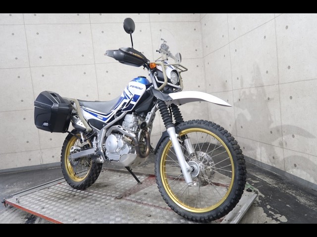 DG17J セロー250用 パワービーム SEROW250にヤマハ製「パワービーム」を取り付けてみました。｜バイクの
