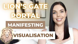 LION'S GATE PORTAL RITUAL & MEDITATION | Law of Attraction