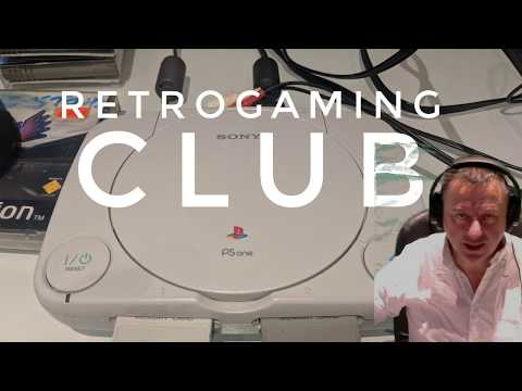 Retrogaming Club classic PS1 games (livestream)