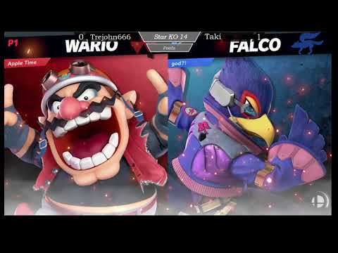 StarKO 14 [Pools] - Trejohn vs taki