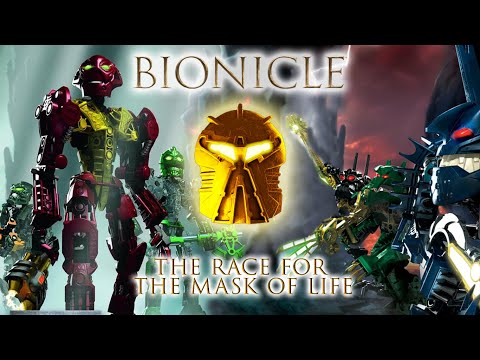 The Absolute INSANITY of Bionicle Lore: The Race For The Ignika | Bionicle Explained #3