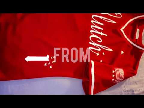 CLUTCH LEAGUE 6 - urban fashion. "Canadian Red jersey