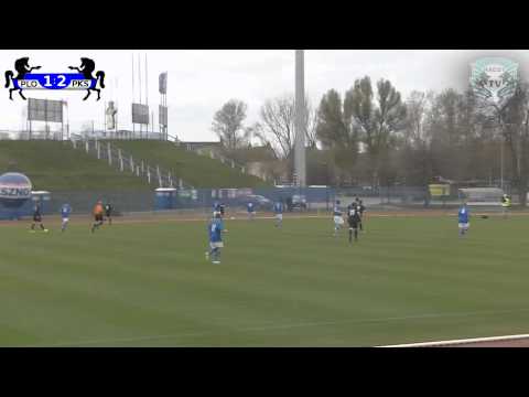 Polonia 1912 Leszno - PKS Racot 18.04.2015 (skrót)