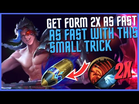 *NEW* KAYN FORM ABUSE (GET FORM 2X AS FAST AND DOUBLE THE ORBS) - League of Legends