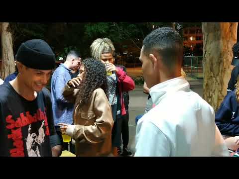 KILLUA (SP) E GUSTAFARI VS NZ E MARCELIN SEMIFINAL RODA CULTURAL TIM MAIA ED 27