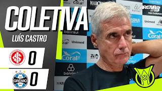COLETIVA LUÍS CASTRO | Internacional x Grêmio - Brasileirão 2026