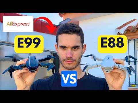 E88 Pro VS E99 Drone on AliExpress 🚁 Which One to Buy? Comparison