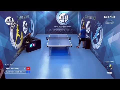 Table tennis Up Challenger | 08.12.2021 |  08-00