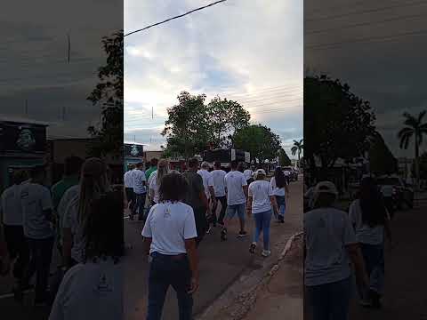 Macha para Jesus em Miranorte Tocantins.