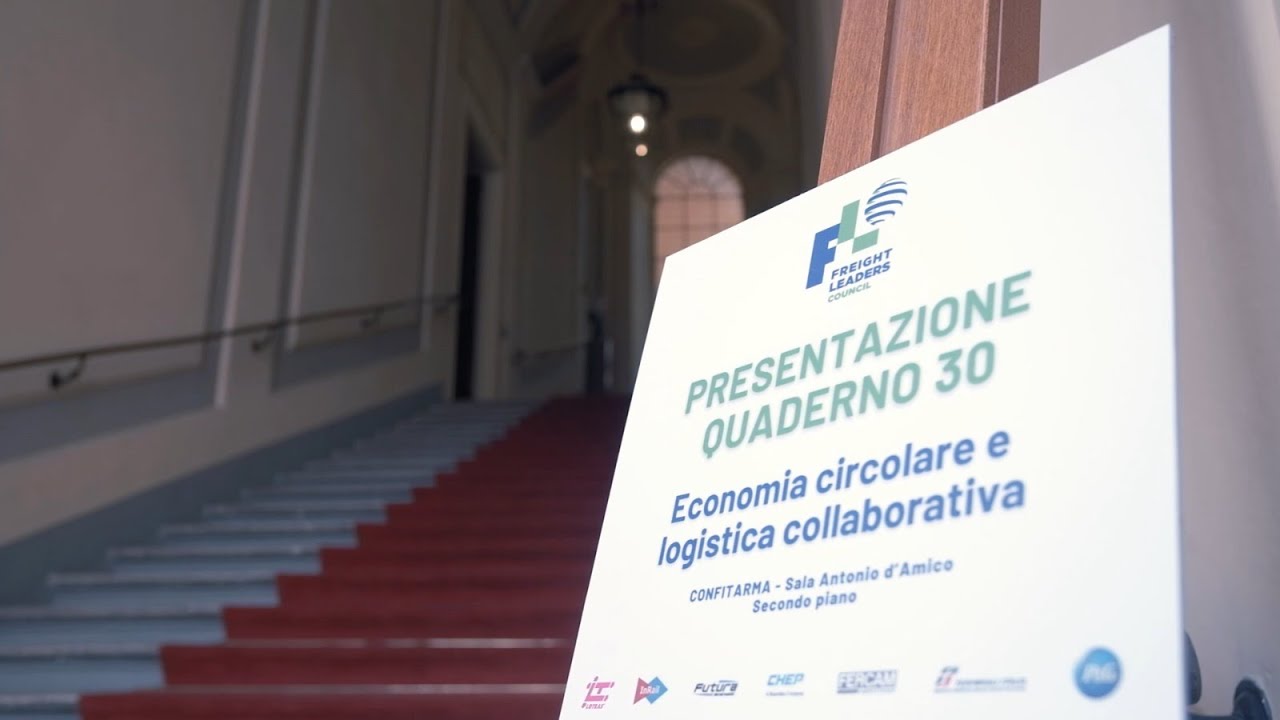 Quaderno 30 FLC: tutti i momenti più belli della presentazione del 6 giugno a Confitarma