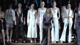 Temraza featuring Zagh at New York Fashion Week Art Hearts Fashion FW/17