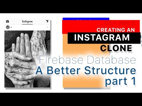 instagram Clone part 26: A Better Firebase Database Structure
