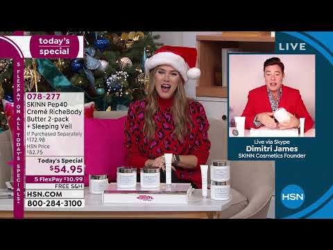 HSN | Wake Up Beautiful with Valerie 12.22.2021 - 09 AM