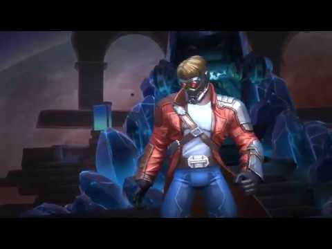 5* STARLORD vs Labyrinth of Legends Red Hulk! - Marvel Contest of Champions