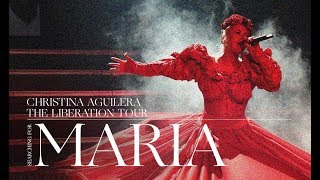 Christina Aguilera - Maria (Live at The Liberation Tour) (DVD Footage Fan Made)