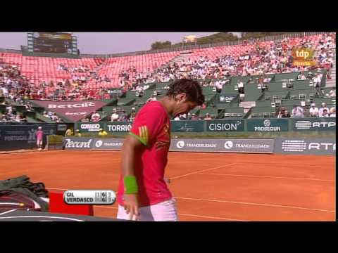 Verdasco vs Gil [R2 ESTORIL 2011] Last Minutes