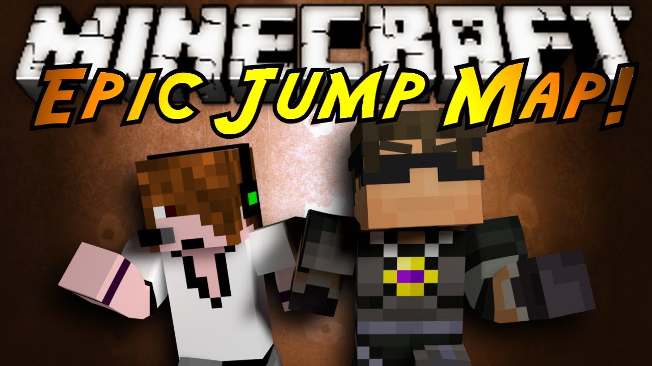 Minecraft: Epic Jump Map Part 1!