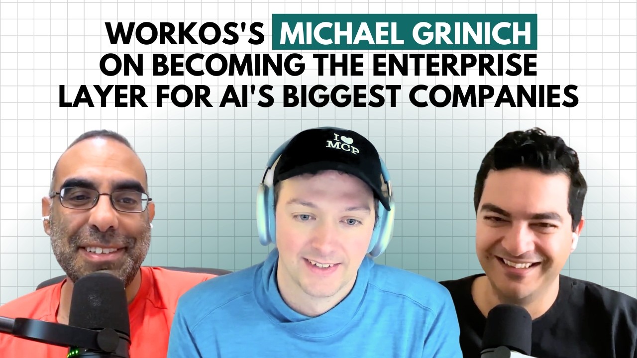 WorkOS's Michael Grinich on Becoming the Enterprise Layer for AI's Biggest Companies