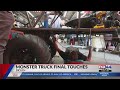 Built From The Ground Up Bryan High S Monster Trucks Progress