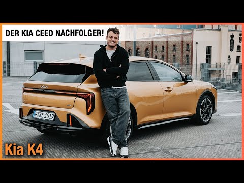 Kia K4 im Test (2026) Wir fahren den NEUEN Ceed Nachfolger! Fahrbericht | Review | Preis | POV