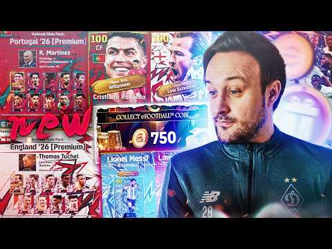 CR7 pack, &ldquo;90&rdquo; managers & 750 free coins in eFootball update