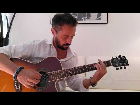 Sting - Shape Of My Heart guitar cover