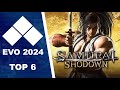 EVO 2024 SAMURAI SHODOWN Top 6