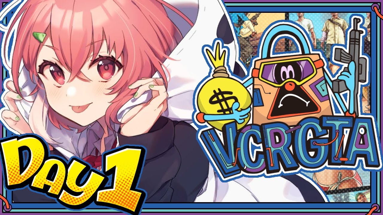 VCR GTA3┊︎初参加いくやよ～～～っ！！！！〖笹木咲/にじさんじ〗