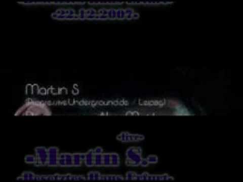Martin S. -live- / Besetztes Haus Erfurt / 22.12.2007 / Herzschrittmacher-Rave against X-Mas 1/2
