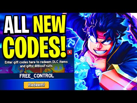 *NEW CODES* ALL NEW WORKING CODES IN BLOX FRUITS 2025! ROBLOX BLOX FRUITS CODES