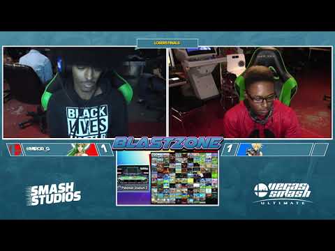 PSG Blastzone: Grandmaster (Palutena) vs Godkiller Caius (Cloud) - Losers Finals