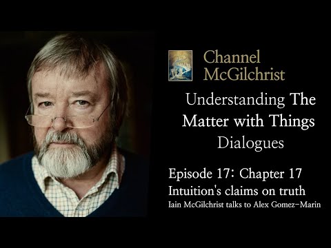 Understanding The Matter with Things Dialogues Episode 17: Chapter 17 Intuition's claims on truth