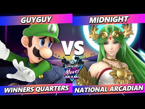 LMM Miami 2023 - GuyGuy (Luigi) Vs. Midnight (Palutena) Smash Ultimate - SSBU