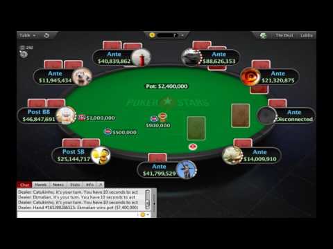 Покер.Poker.Sunday Storm Final Table. January 29