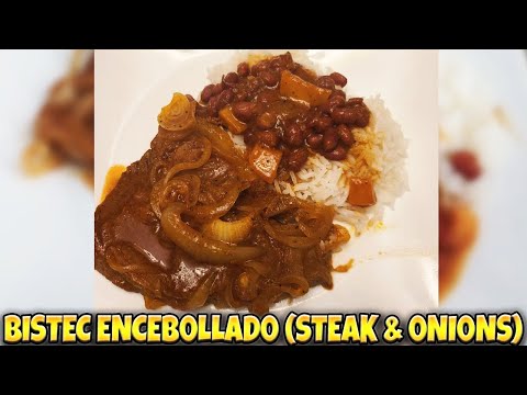 How to Make Steak and Onions (Bistec Encebollado) Puerto Rican Recipe