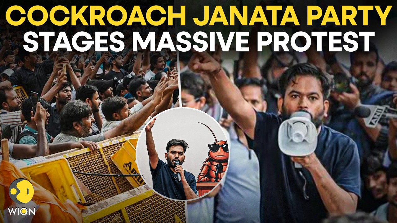 Cockroach Janata Party Protest LIVE: Abhijeet Dipke Speaks To Media After Meeting With JP Nadda