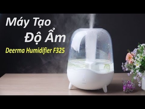 Ultragarsinis drėkintuvas Deerma F325 video