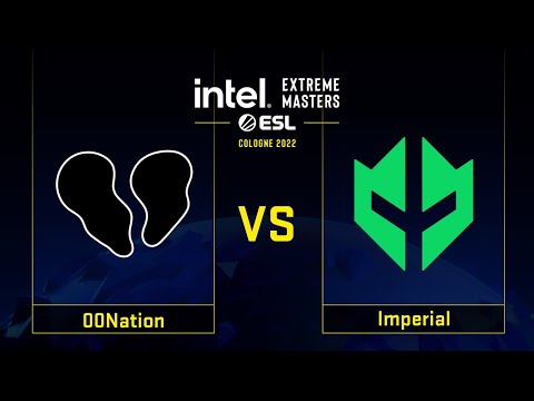 00Nation vs Imperial | Map 1 Ancient | IEM Cologne 2022 - Play-In