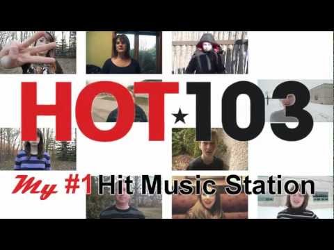 My #1 Hit Music Station - Hot 103 (Commercial Contest Entry - 2012)