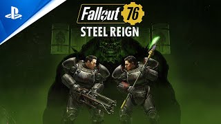 PlayStation Fallout 76: Steel Reign - Reveal Trailer | PS4 anuncio