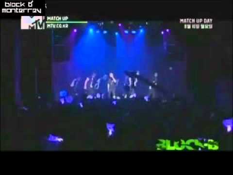 Block B MTV Match Up Ep.8 1/7 Mini Concert Subs, Español [Block B Monterrey]