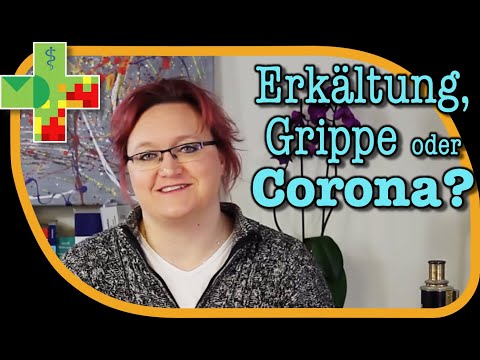 Wie Du Corona von Grippe und Erkältung unterscheiden kannst