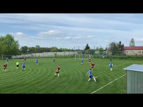 KS Mostki - LZS Mirek Adamów: Pierwsza połowa