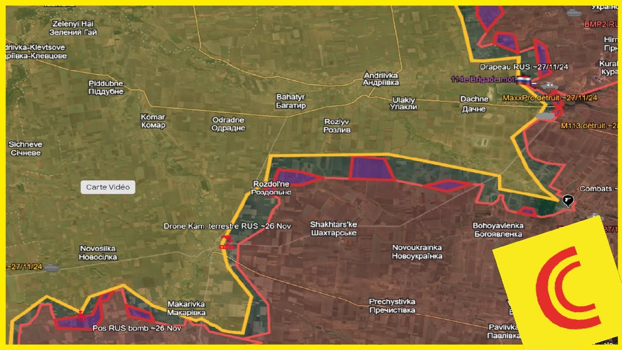 Conflit Ukraine : Point de situation + comparatif LdF